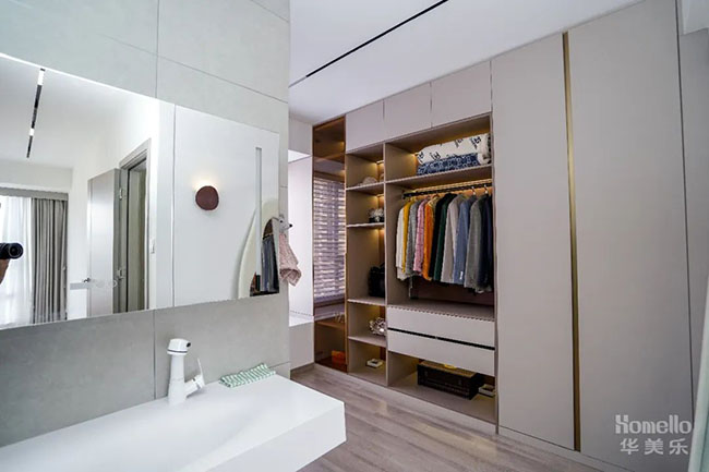 119㎡三居，極簡主義搭配+小清新元素，感受生活的輕便與舒適